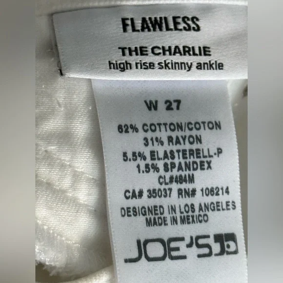 🎉NWT Joe’s Jeans High Rise Skinny 27 - Picture 11 of 15